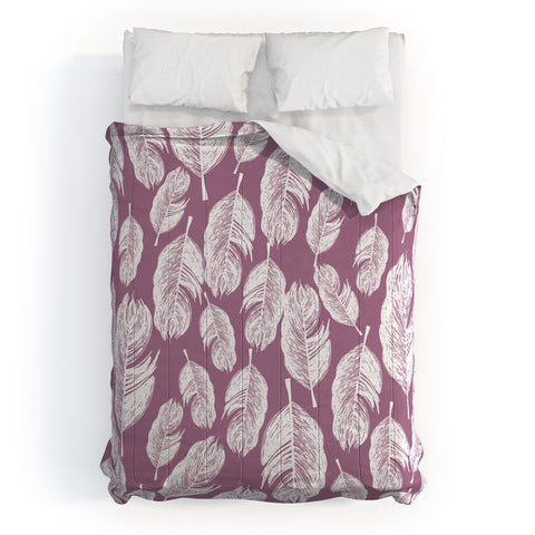 Rachael Taylor Feather Fun Comforter
