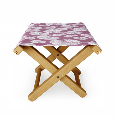 Rachael Taylor Feather Fun Folding Stool