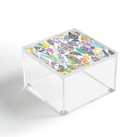 Rachael Taylor Feather Trail Acrylic Box