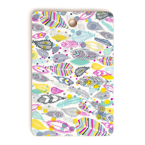 Rachael Taylor Feather Trail Cutting Board Rectangle