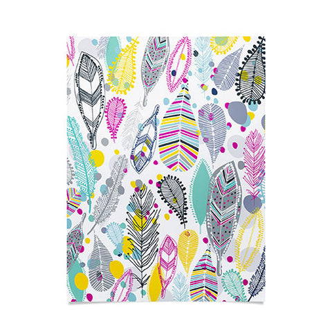 Rachael Taylor Feather Trail Poster