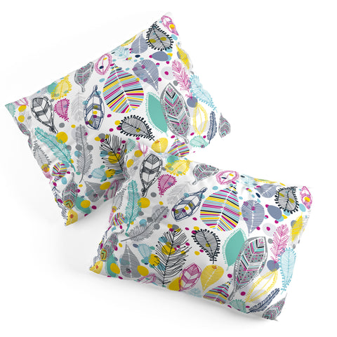 Rachael Taylor Feather Trail Pillow Shams