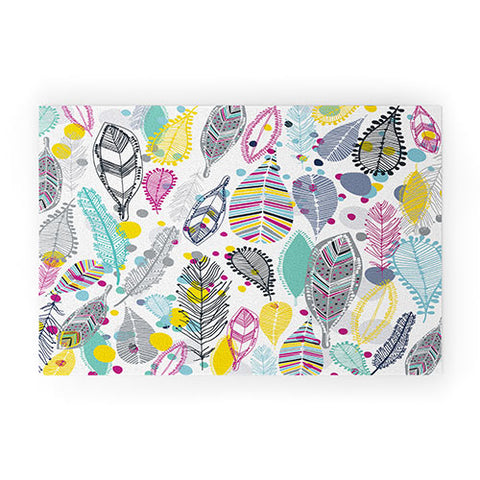 Rachael Taylor Feather Trail Welcome Mat