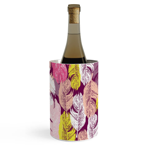 Rachael Taylor Funky Feathers Wine Chiller