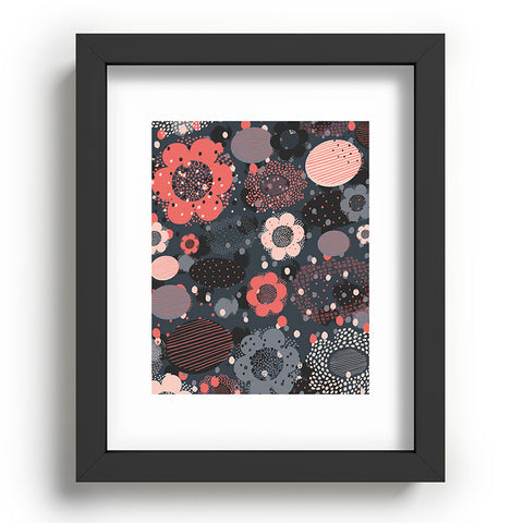 Rachael Taylor Geo Flowers Recessed Framing Rectangle