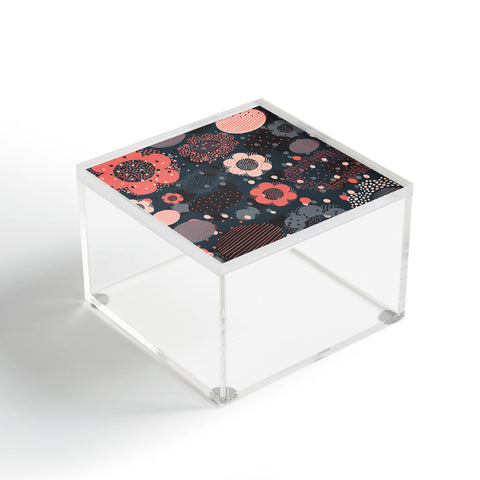Rachael Taylor Geo Flowers Acrylic Box