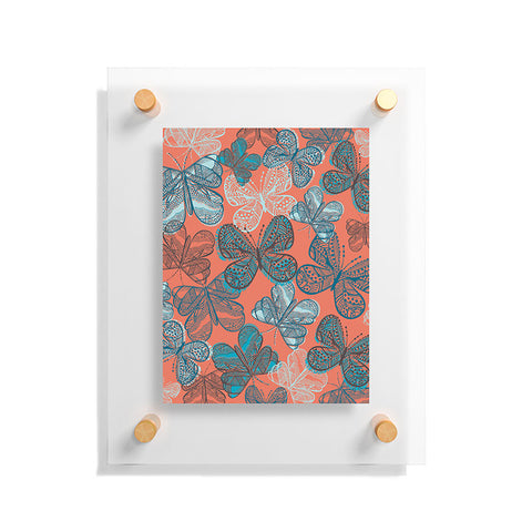 Rachael Taylor Havana Butterflies Floating Acrylic Print