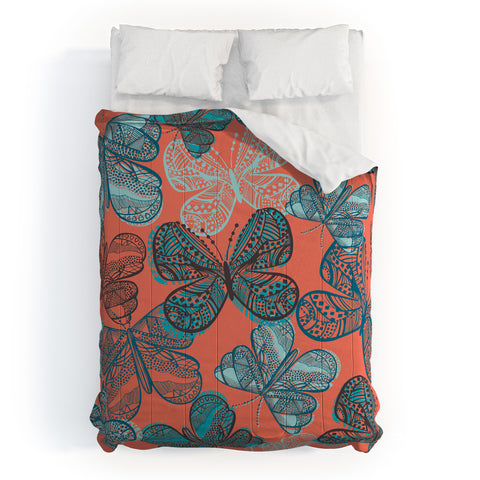 Rachael Taylor Havana Butterflies Comforter