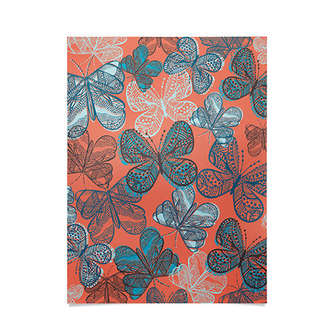 Rachael Taylor Havana Butterflies Poster