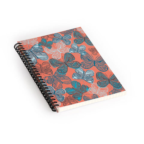 Rachael Taylor Havana Butterflies Spiral Notebook