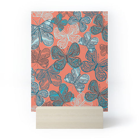 Rachael Taylor Havana Butterflies Mini Art Print