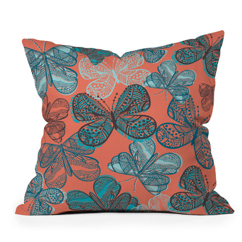 Rachael Taylor Havana Butterflies Throw Pillow