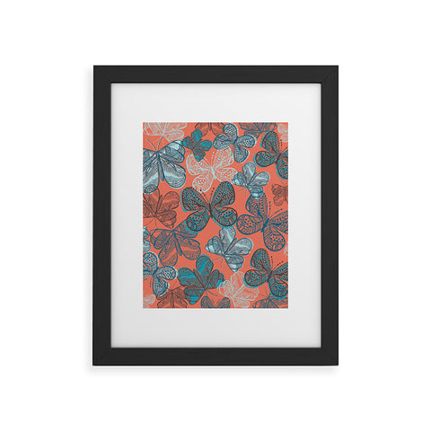 Rachael Taylor Havana Butterflies Framed Art Print