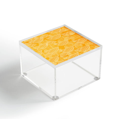 Rachael Taylor Mustard Arc Showers Acrylic Box