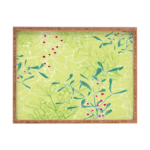 Rachael Taylor Mystic Mistletoe Rectangular Tray