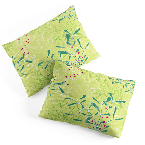 Rachael Taylor Mystic Mistletoe Pillow Shams