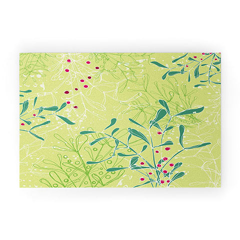 Rachael Taylor Mystic Mistletoe Welcome Mat