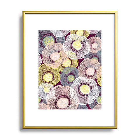 Rachael Taylor Organic Origin Metal Framed Art Print