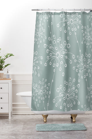 Rachael Taylor Quirky Motifs Shower Curtain And Mat