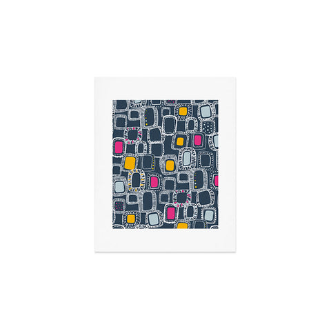 Rachael Taylor Shapes And Squares 1 Art Print