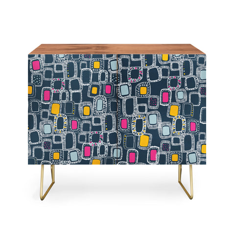 Rachael Taylor Shapes And Squares 1 Credenza