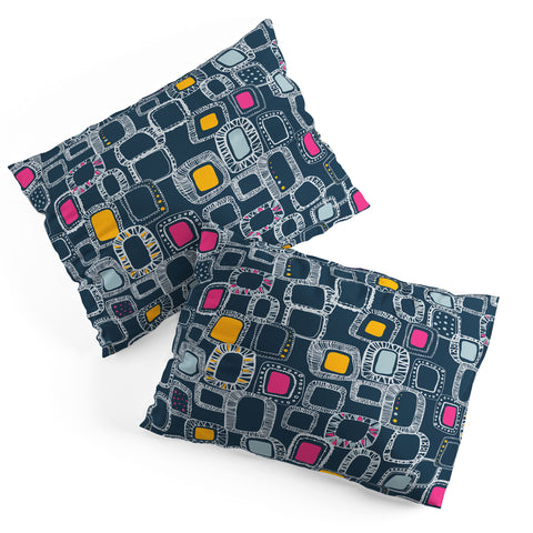 Rachael Taylor Shapes And Squares 1 Pillow Shams