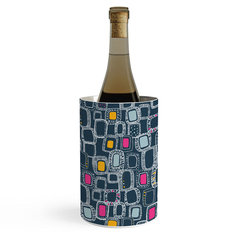 Rachael Taylor Shapes And Squares 1 Wine Chiller
