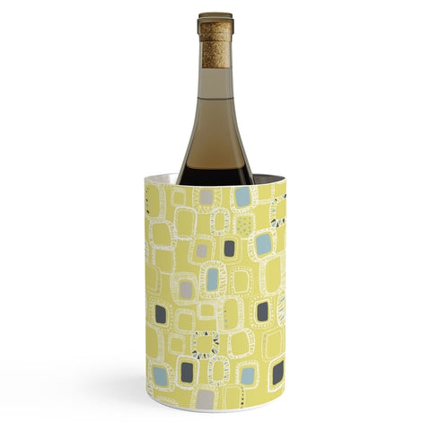 Rachael Taylor Shapes And Squares Green Wine Chiller