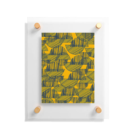 Rachael Taylor Storm Arc Showers Floating Acrylic Print