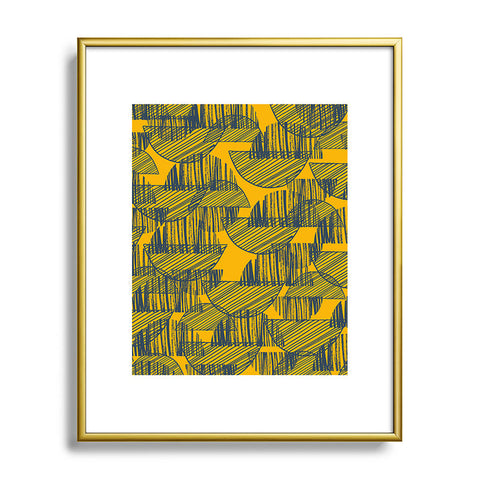 Rachael Taylor Storm Arc Showers Metal Framed Art Print