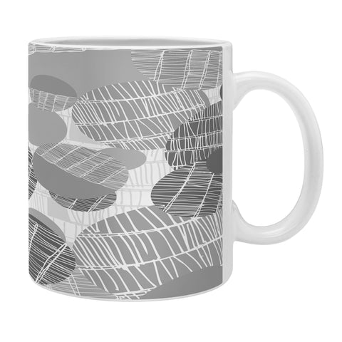 Rachael Taylor Textured Geo Gray 1 Coffee Mug