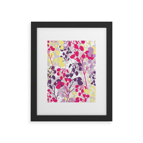 Rachael Taylor Textured Honesty Framed Art Print