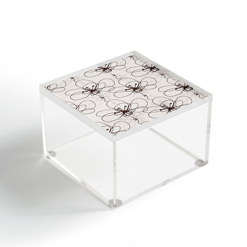Rachael Taylor Tonal Floral Acrylic Box