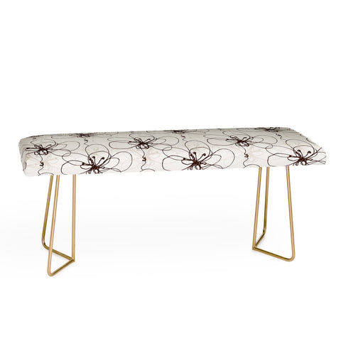 Rachael Taylor Tonal Floral Bench