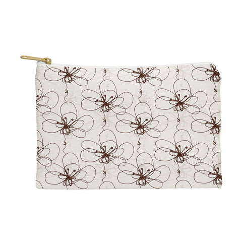 Rachael Taylor Tonal Floral Pouch