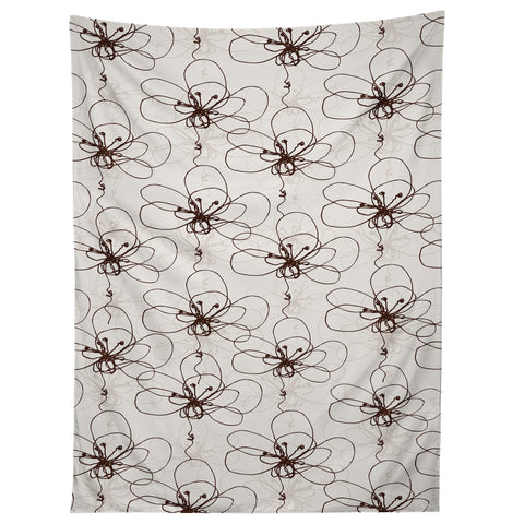 Rachael Taylor Tonal Floral Tapestry