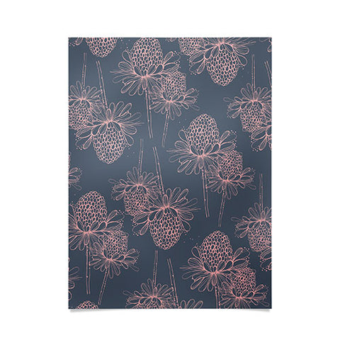 Rachael Taylor Tropical Shower Poster