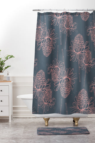 Rachael Taylor Tropical Shower Shower Curtain And Mat