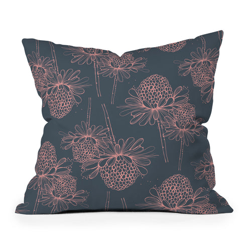 Rachael Taylor Tropical Shower Throw Pillow