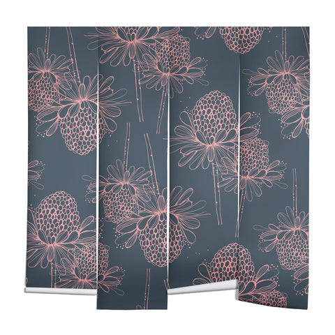 Rachael Taylor Tropical Shower Wall Mural