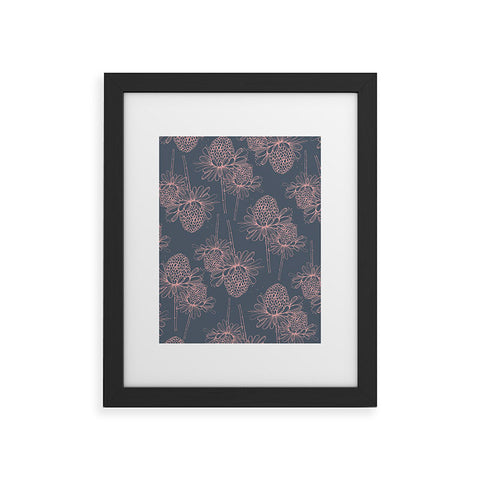 Rachael Taylor Tropical Shower Framed Art Print