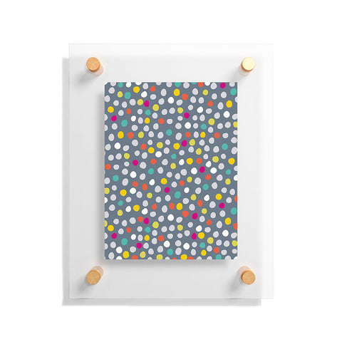 Rachael Taylor Urban Dot Floating Acrylic Print