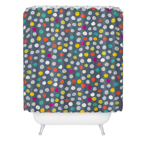 Rachael Taylor Urban Dot Shower Curtain