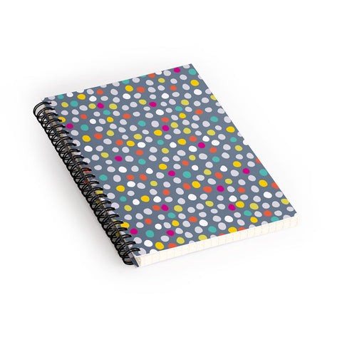 Rachael Taylor Urban Dot Spiral Notebook