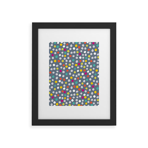 Rachael Taylor Urban Dot Framed Art Print