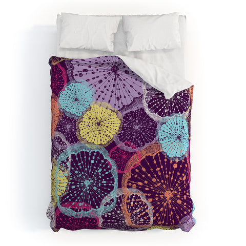 Rachael Taylor Wheel Of Wonder 1 Duvet Cover