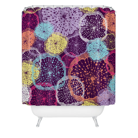 Rachael Taylor Wheel Of Wonder 1 Shower Curtain
