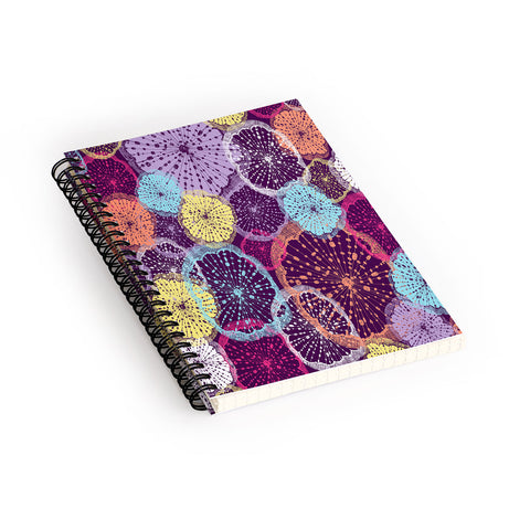 Rachael Taylor Wheel Of Wonder 1 Spiral Notebook