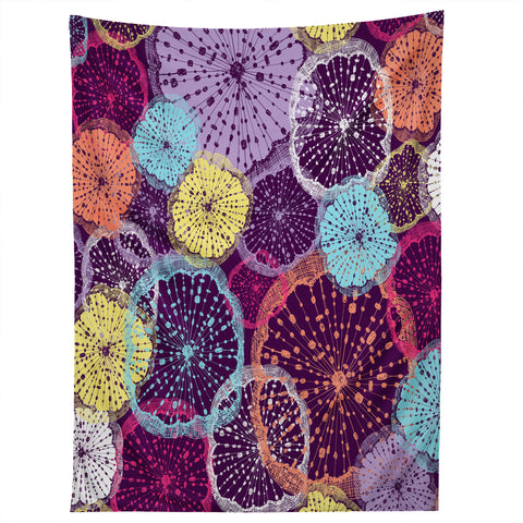 Rachael Taylor Wheel Of Wonder 1 Tapestry