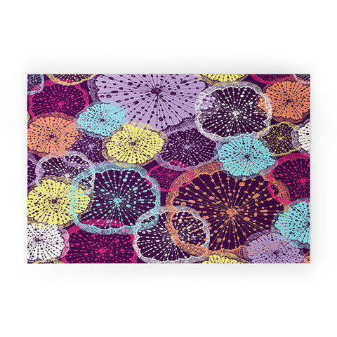 Rachael Taylor Wheel Of Wonder 1 Welcome Mat